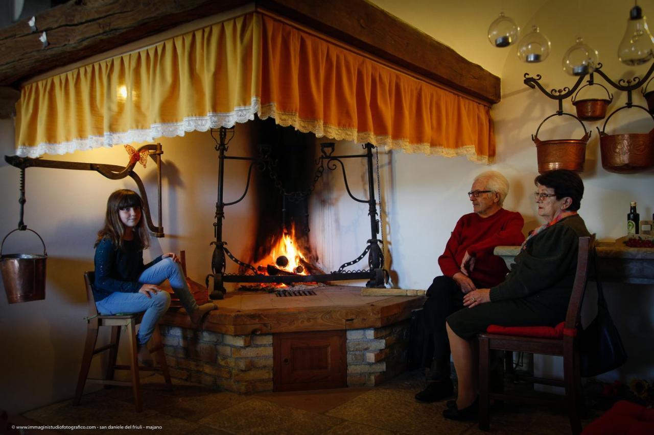 All'antica Scuderia Del Castello Farm stay